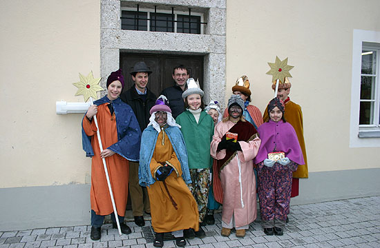 Hl. Drei Könige 2005