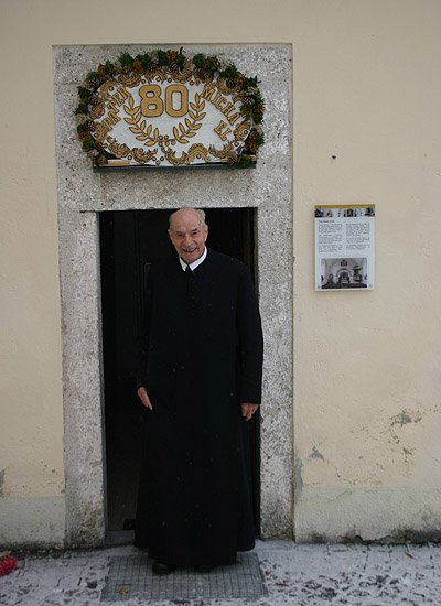 80 Jahre Pater Michael