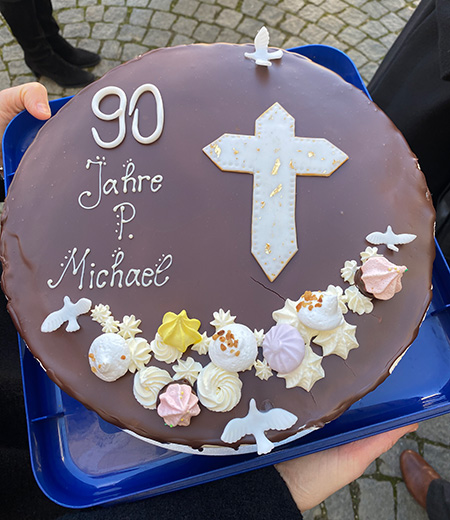 90. Geburtstag Pater Michael
