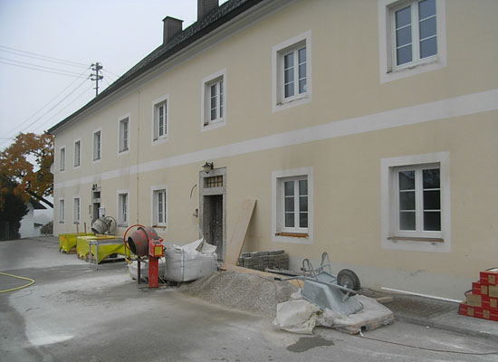 Umbau Pfarrhof