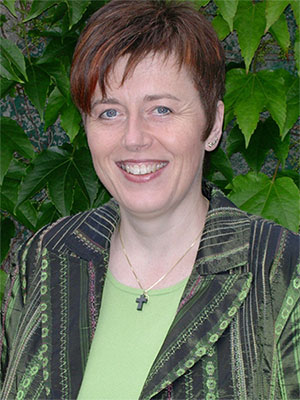 Pfarrsekträtrin Ulrike Strasser